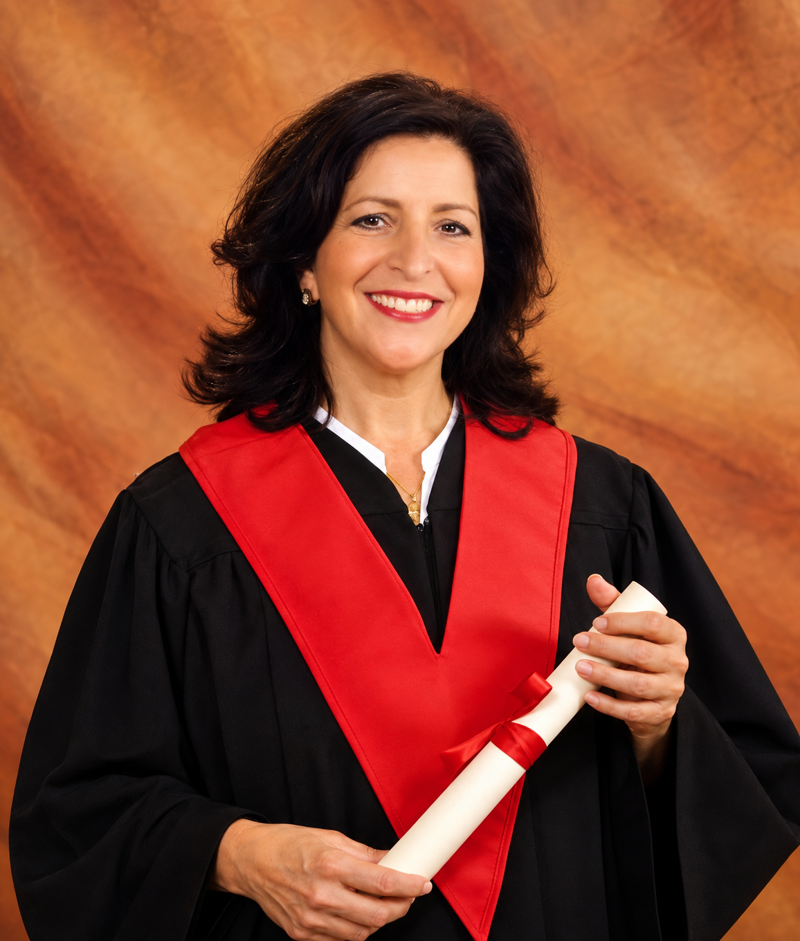 Lucilia Miranda, éducatrice spécialisée, diplômée de l'Université de Montréal